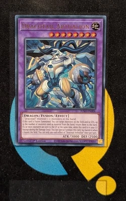 JUSH-EN006 Dracotail Arthalion Ultra Rare 1st Ed YuGiOh - Image 1 of 3