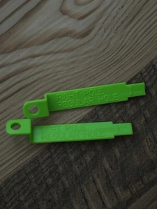 Set da golf vintage 1990 Teenage Mutant Ninja Turtles TMNT pezzi di ricambio ~ COSÌ COM'È - Foto 1 di 3