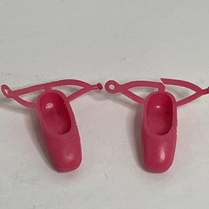Barbie Doll Vintage Squishy Ballerina Shoes Pink Philippines AS006 - Picture 1 of 7