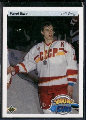 Pavel Bure 1990-91 cubierta superior #526b Foto 1 de 2