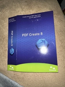 Nuance PDF Create 8 - Software - Picture 1 of 4