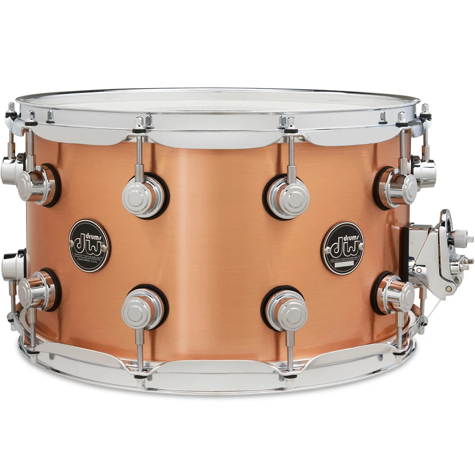 Drum Workshop Performance Series 8x14 Snare Drum - Polished Copper - B STOCK- - Image 1 of 1