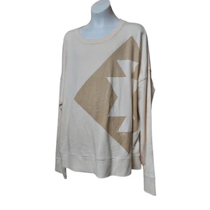 Lauren Ralph Lauren XXL Damen Pullover Sommer creme Einzelhandel 99,50 $ neu mit Etikett - Bild 1 von 8
