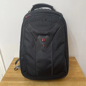 Wenger Carbon 17" Laptop Backpack black backpack/ rucksack/ laptop bag VGC - Afbeelding 1 van 18