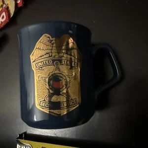 US Secret Service Coffee Mug Made In ENGLAND - Picture 1 of 5