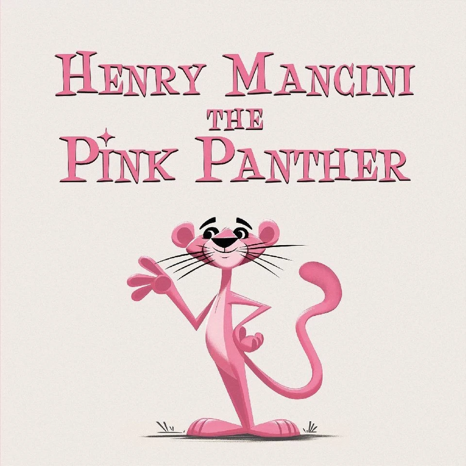 Henry Mancini The Pink Panther (Vinyl) Limited  12" Album Coloured Vinyl - Image 1 of 1