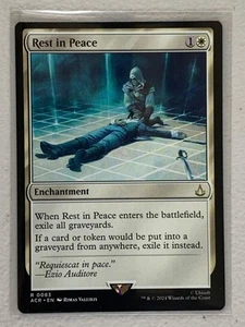 Rest in Peace - ACR R 0083 Rare - Magic Universes Beyond: Assassin's Creed - Bild 1 von 1