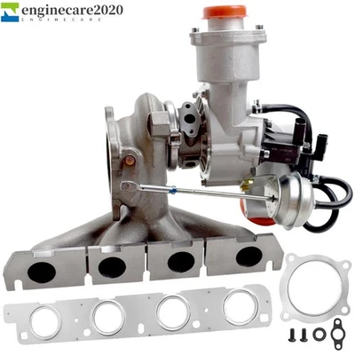 Turbocompresor para 08-12 AUDI A4 A5 A6 Quattro Q5 allroad VW 2.0T 06H145702 Foto 1 de 4