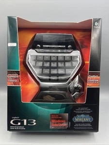 MINT - Logitech G13 Advanced Gamepad Gameboard Shortcut Keypad - Picture 1 of 7