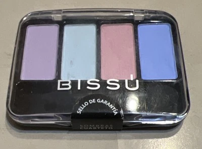 Paleta de sombras de ojos Bissu Cuarteto Quad (#41) Foto 1 de 4