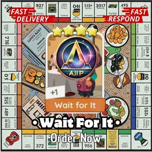 Wait For It 4 Stars Sticker - Bon Appetit Album Set 12 ⚡⚡ fast delivery ⚡⚡ - Picture 1 of 1