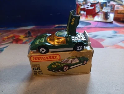 MATCHBOX #66 MAZDA RX 500 WITH ORIGINAL BOX - Image 1 of 4