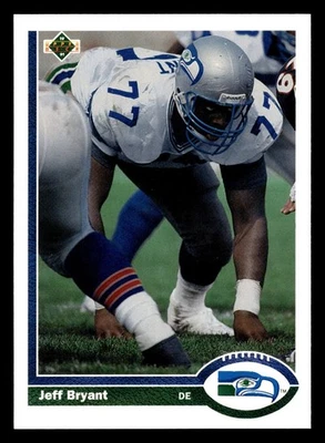 1991 Upper Deck - Jeff Bryant #338 - Image 1 of 2