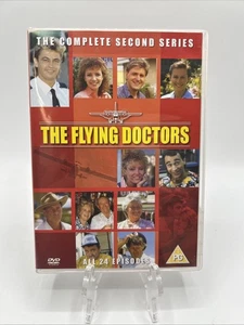 THE FLYING DOCTORS COMPLETE SERIES 2 DVD Second Season Original UK - Foto 1 di 3