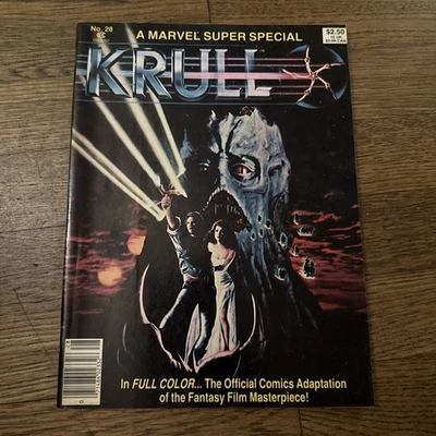 Marvel Super Special #28 KRULL Official Comics Adaption 1984 - Image 1 of 3