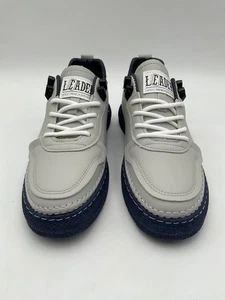 Zapatos de skate con gráficos de letras para hombre 7,5 - Imagen 1 de 10
