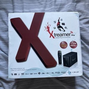 Xtreamer Pro Media Player & Streamer di Dolby fino a 4TB eSATA 3G - Nuovo :) - Foto 1 di 5