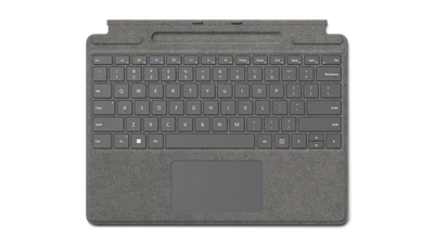 Microsoft Surface Pro Signature Keyboard Platin Tablet-Tastatur #32103156 - Bild 1 von 4