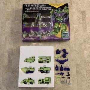 1985 Transformers Devastator Boxed Gift Set Complete Original No Repro Vintage - Picture 1 of 23