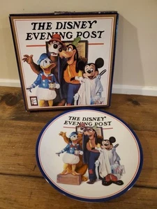 Disney Abendpost Sammler Teller Barbershop Quartett von Charles Boyer - Bild 1 von 7