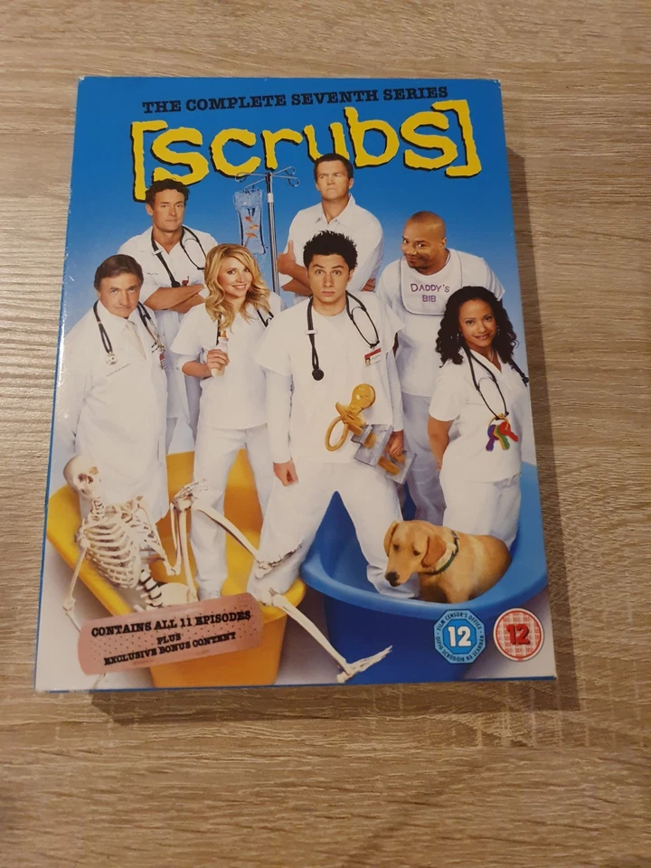 Scrubs - Series 7 - Complete (DVD, 2009) - Image 1 of 1