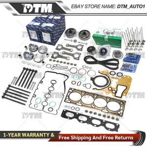 OEM Engine Rebuild-Gasket Piston Bearing Con Rod FOR 12-17 Chevrolet Cruze 1.8L - Picture 1 of 9