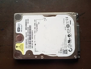 Western Digital 120gb SATA 2.5" Hard Drive - Working - Picture 1 of 2