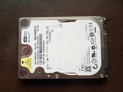 Western Digital 120gb SATA 2.5" Hard Drive - Working - Image 1 of 2