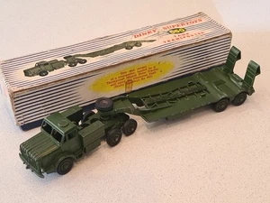 Dinky Supertoys 660 Tank Transporter Original Box Good Condition  - Picture 1 of 16