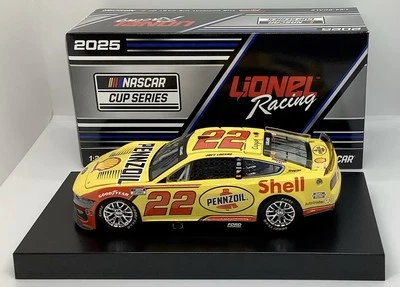 Mustang 2025 1/24 #22 Joey Logano “Shell Pennzoil” 1 de 660 envío el mismo día Foto 1 de 4