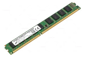 MT18KDF51272AZ-1G4K1 MICRON DDR3 4GB PC3-10600 1333MHZ UDIMM FOR STORWIZE V3700 - Photo 1/7