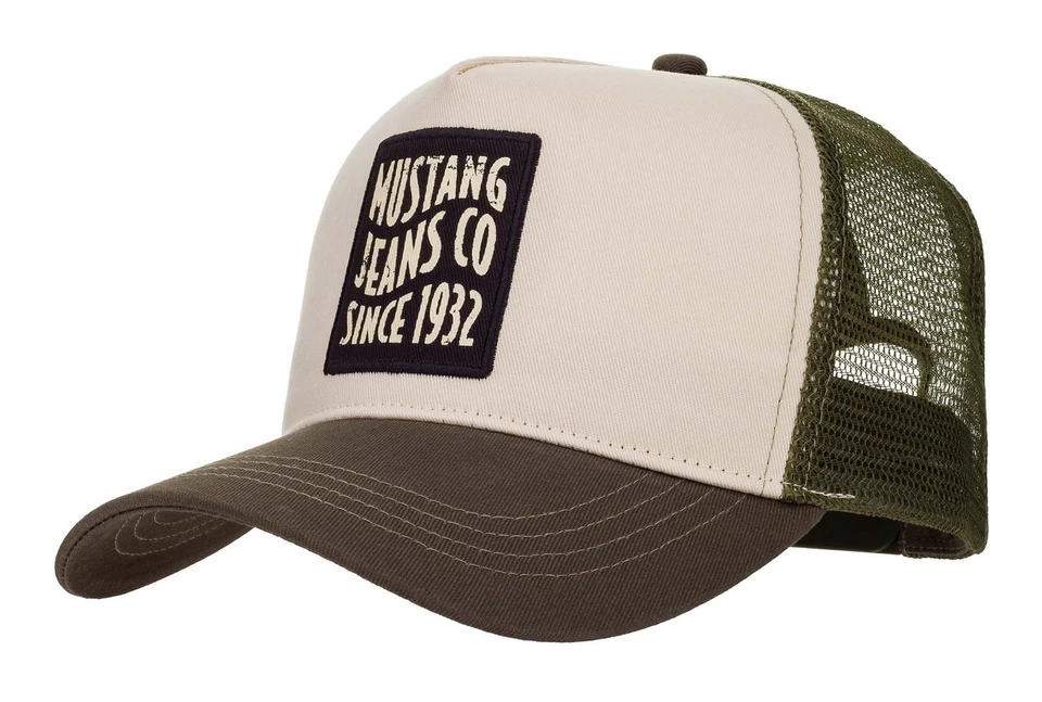 MUSTANG Cap cap Olive - Multicolor - Imagen 1 de 1