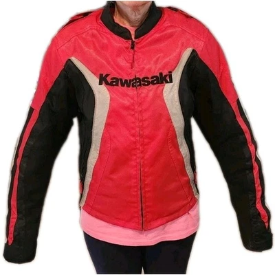 CHAQUETA ABRIGO KAWASAKI MOTO MOTO MOTO BONITO MEDIANO Foto 1 de 4