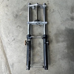 2013 - 2017 Suzuki GW250 Inazuma Front Forks Straight OEM With Triple Tree - Foto 1 di 16