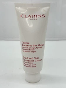 CLARINS PARIS LUXURIOUS HYDRATING SOFTENING HAND & NAIL TREATMENT CREAM (3.4oz) - Picture 1 of 2