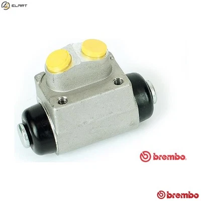 WHEEL BRAKE CYLINDER A 12 512 FOR HYUNDAI ACCENT/GYRO/II ATOZ/AMICA EXCEL TB - Image 1 of 4
