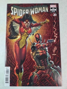 Spider-Woman #16 - Marvel2021 - Liefeld Deadpool 30th Anniversary - NM - Bild 1 von 7