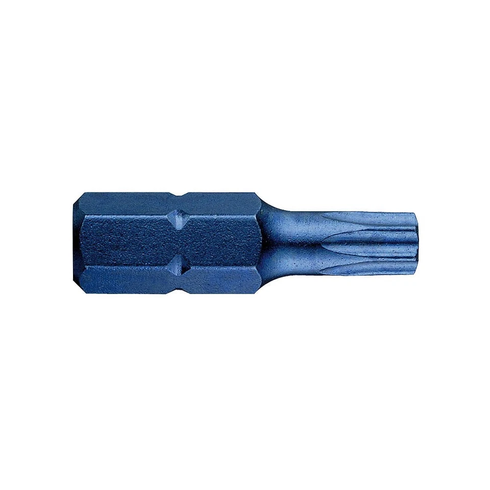 Broca de inserción WESTWARD 40L606, SAE, 1/4", hexagonal, T20, 1", PK5 40L606 Foto 1 de 1