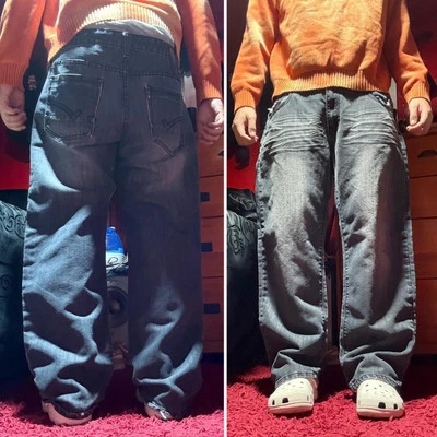 Pantalones de mezclilla Ecko Unltd para hombre 36x30 corte suelto recto Foto 1 de 4