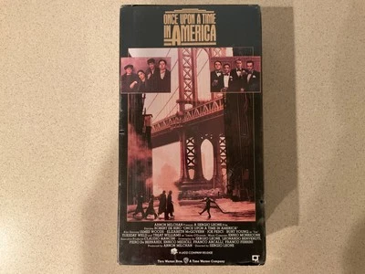 Once Upon a Time in America (VHS, 1991, 2 Tape Set) Robert De Niro - Sealed - Image 1 of 4