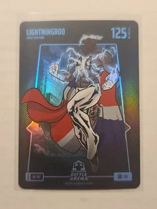 Actualización 2025 Bo Jackson Battle Arena Lightningrod "Julio Rodríguez" lámina ICE - Imagen 1 de 2