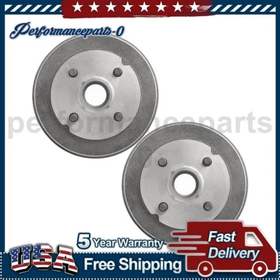 Tambor de freno trasero Dynamic Friction Company para Toyota Tercel 1983-1990 Foto 1 de 2