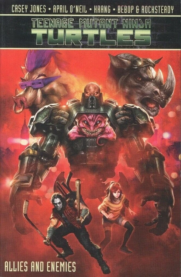 Teenage Mutant Ninja Turtles: Allies and Enemies TPB #1 FN; IDW | Casey Jones - - Image 1 of 1