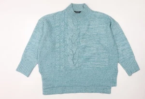 Simply Vera Vera Wang Women's Blue 2XL Pullover - Picture 1 of 12