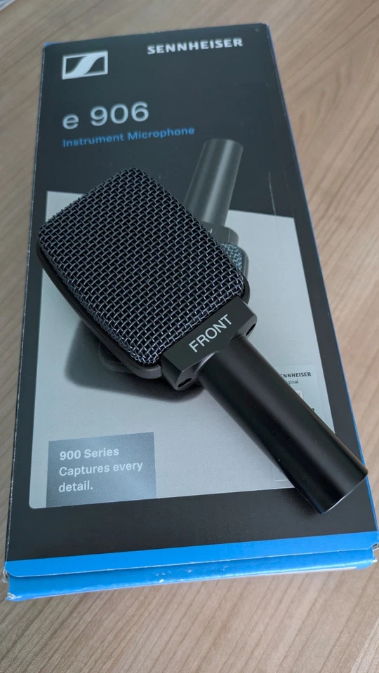 sennheiser e906 Dynamisches Instrumentenmicro - Bild 1 von 2