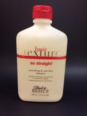 Back To Basics Texture So Straight Smoothing and Anti-Frizz Shampoo 12 OZ - Image 1 of 3