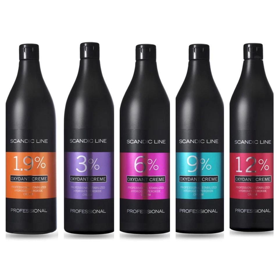 Scandic Line Creme Oxydant Entwickler Oxidant Oxyd Haarfarbe 3 6 9 12 % Peroxid - Bild 1 von 1