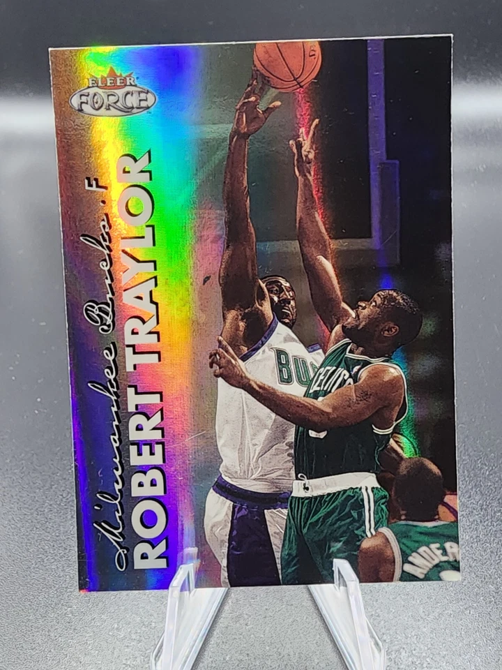 1999-00 Fleer Force Forcefield Robert Traylor #174 - Image 1 of 4