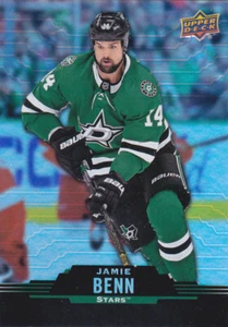 20/21 TIM HORTONS...JAMIE BENN...# 117...STARS...FREE COMBINED SHIP - Picture 1 of 1