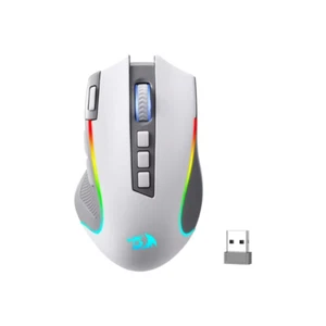 Redragon M612 PRO RGB Gaming Mouse – BT/2.4 GHz/Wired, 8000 DPI, 9 Buttons - Picture 1 of 6